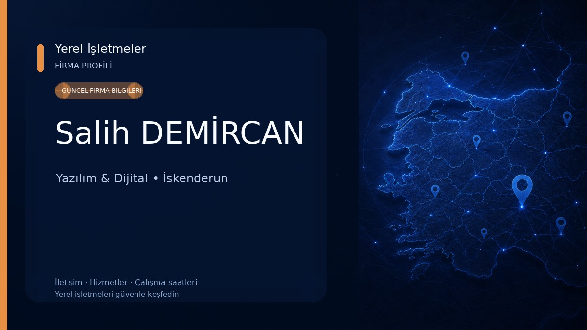 Salih DEMİRCAN