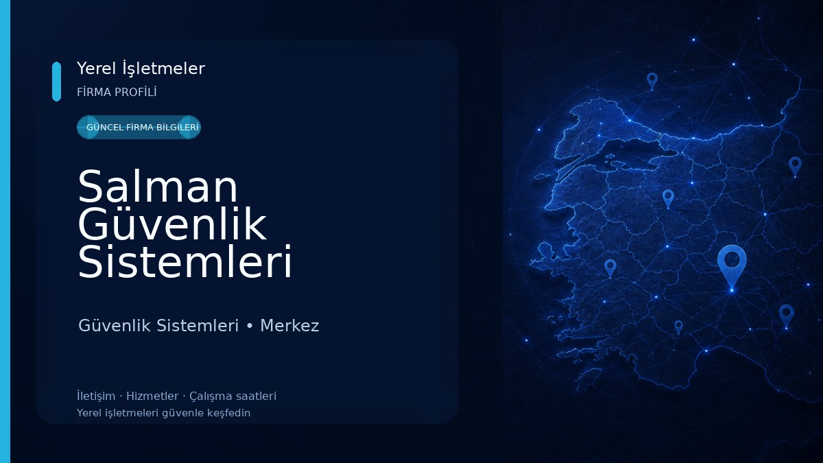 Salman Güvenlik Sistemleri