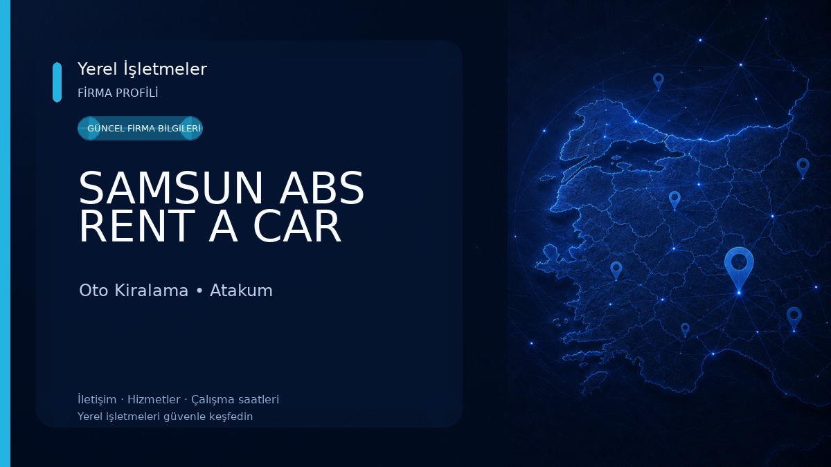 SAMSUN ABS RENT A CAR
