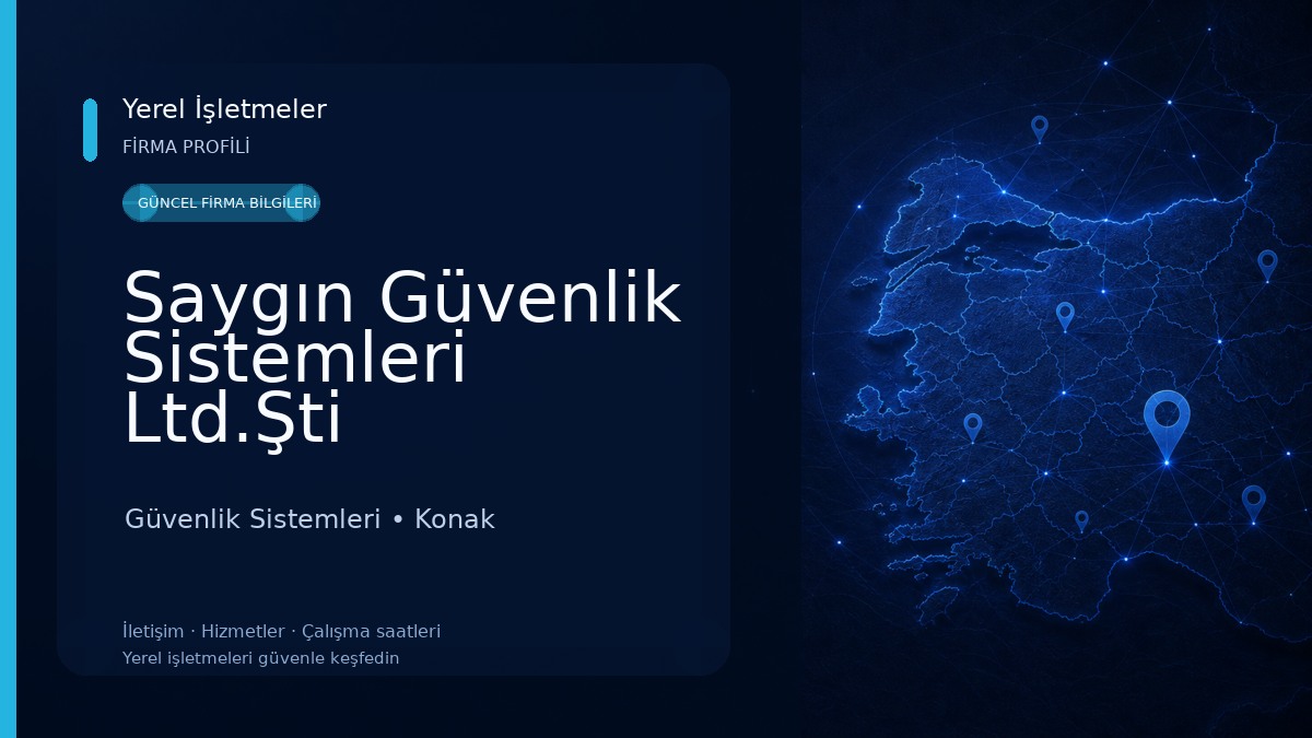 Saygın Güvenlik Sistemleri Ltd.Şti