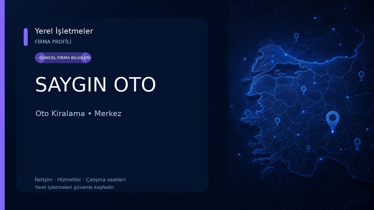 SAYGIN OTO 