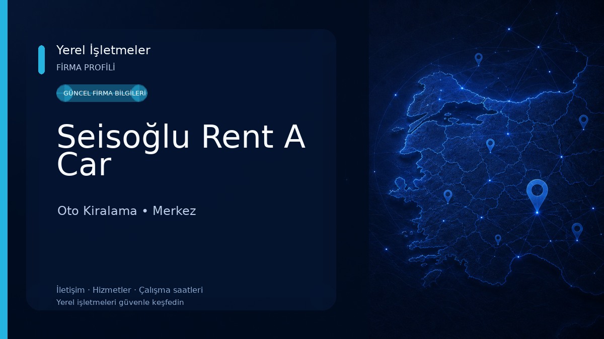 Seisoğlu Rent A Car 