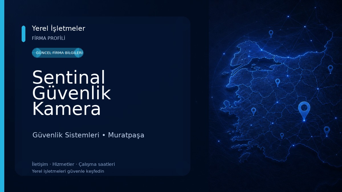 Sentinal Güvenlik Kamera Sistemleri Güvenlik Sistemleri
