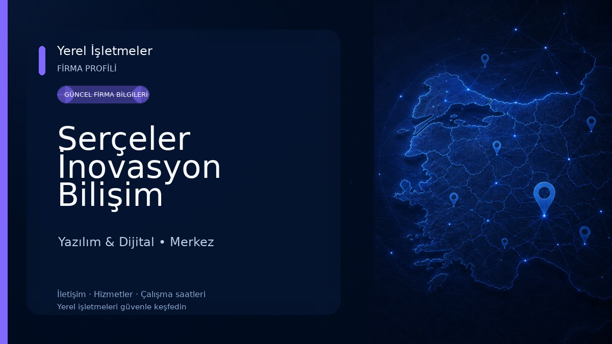 Serçeler İnovasyon Bilişim
