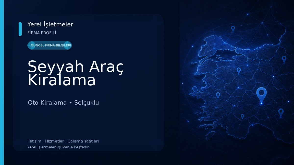 Seyyah Araç Kiralama Oto Kiralama