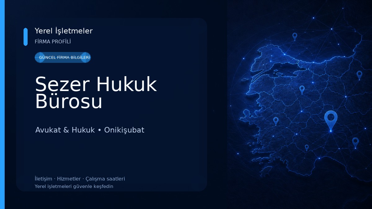 Sezer Hukuk Bürosu