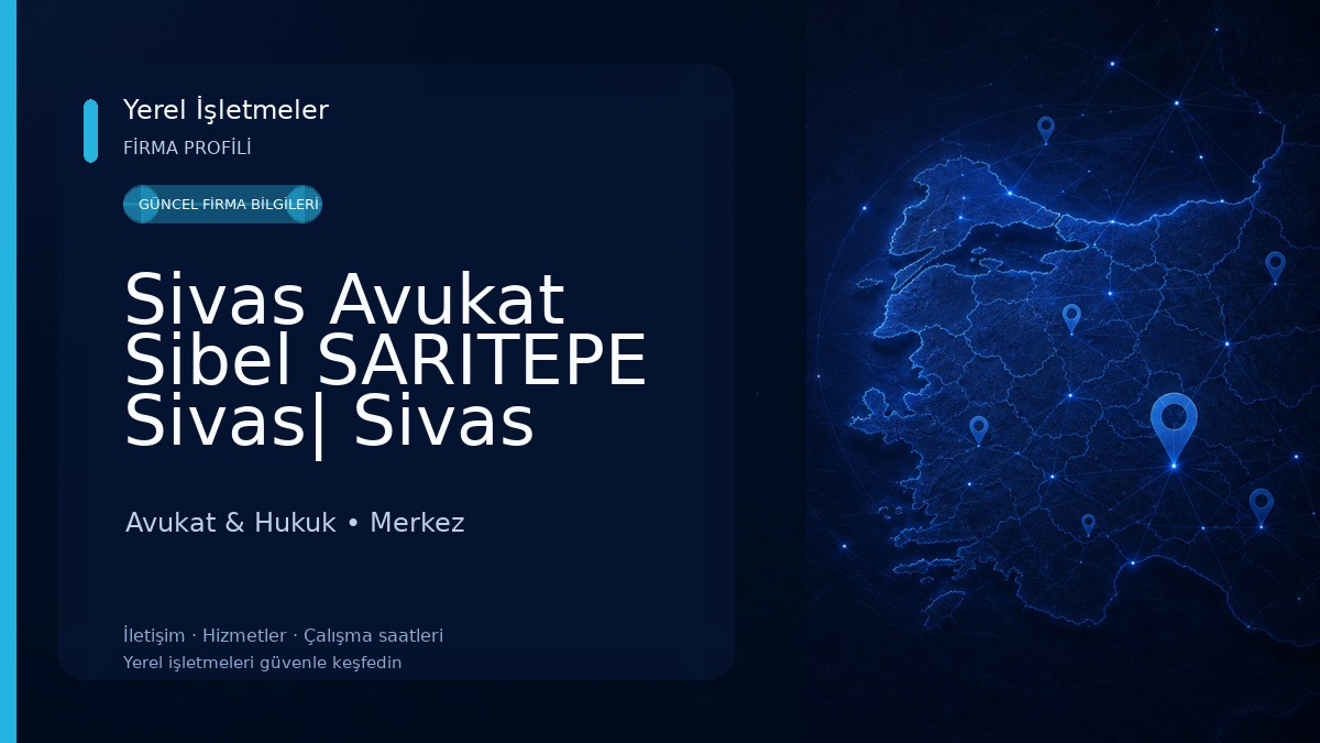 Sivas Avukat Sibel SARITEPE Sivas| Sivas Boşanma Avukatı ,Sivas Ceza Avukatı | Sivas Boşanma ,İcra avukatı , Sivas Avukat