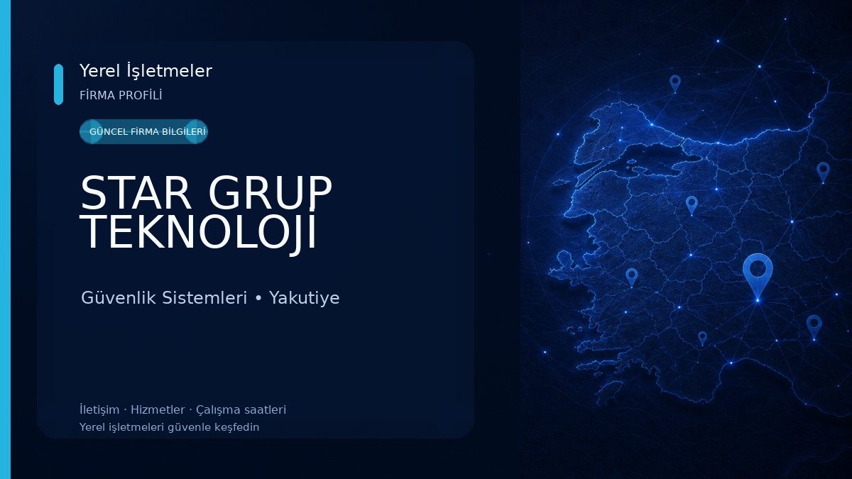 STAR GRUP TEKNOLOJİ