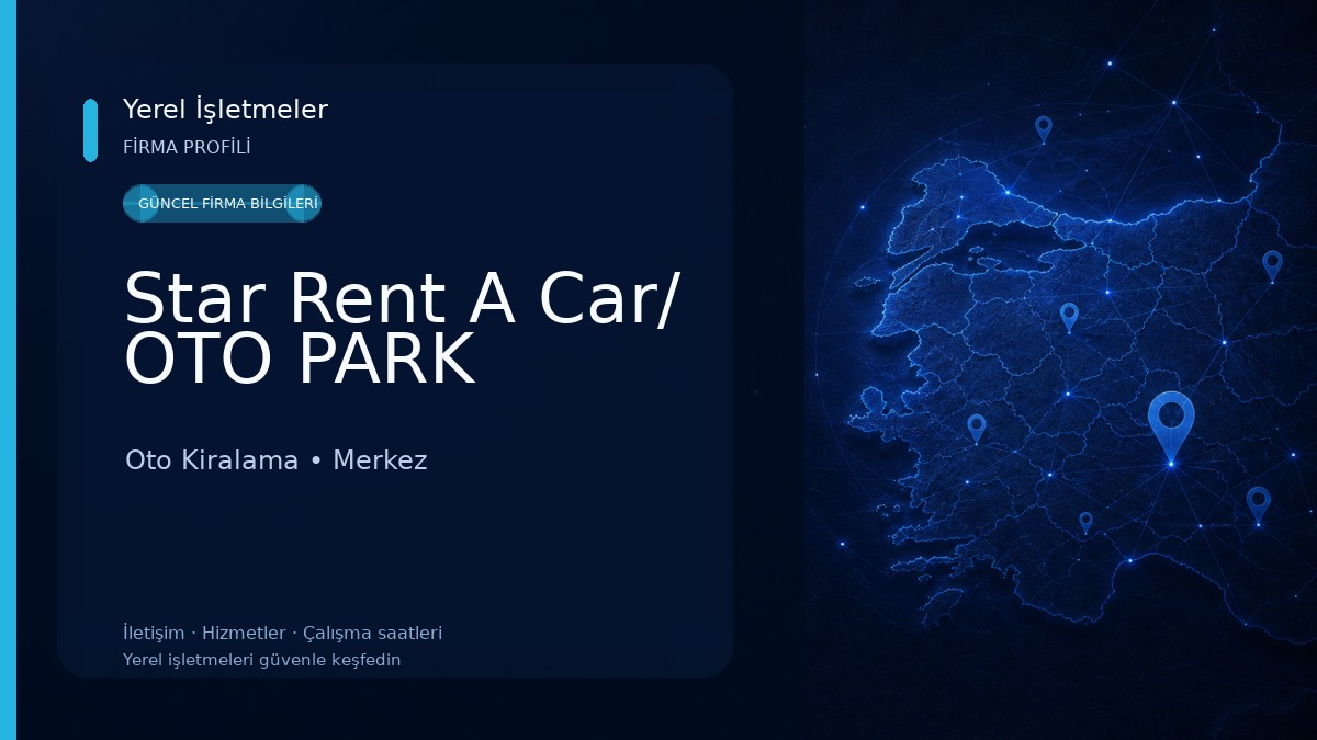 Star Rent A Car/ OTO PARK Oto Kiralama