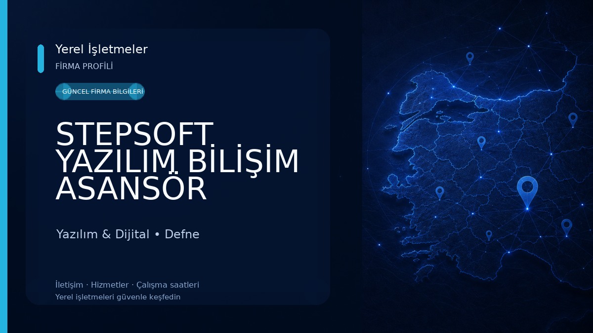STEPSOFT YAZILIM BİLİŞİM ASANSÖR