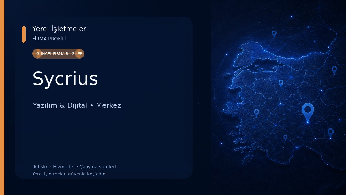 Sycrius