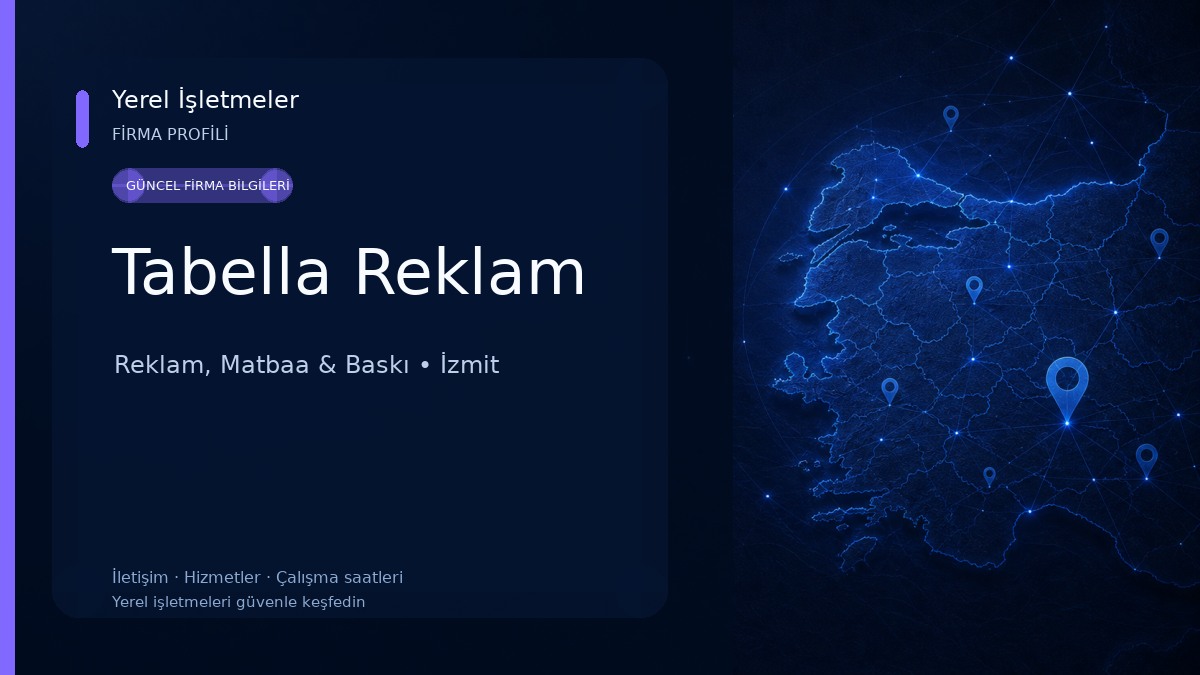 Tabella Reklam