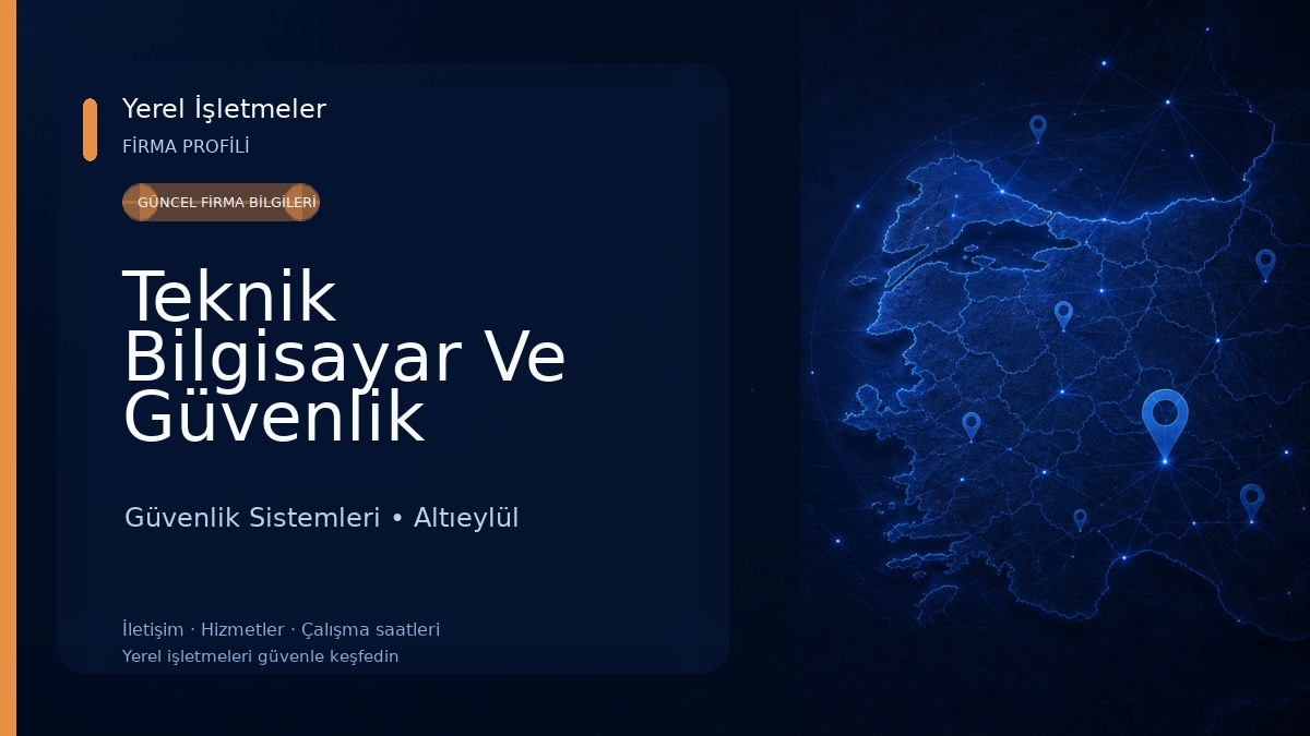 Teknik Bilgisayar Ve Güvenlik Sistemleri Güvenlik Sistemleri