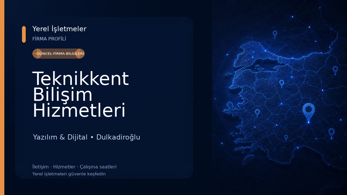 Teknikkent Bilişim Hizmetleri Yazılım & Dijital