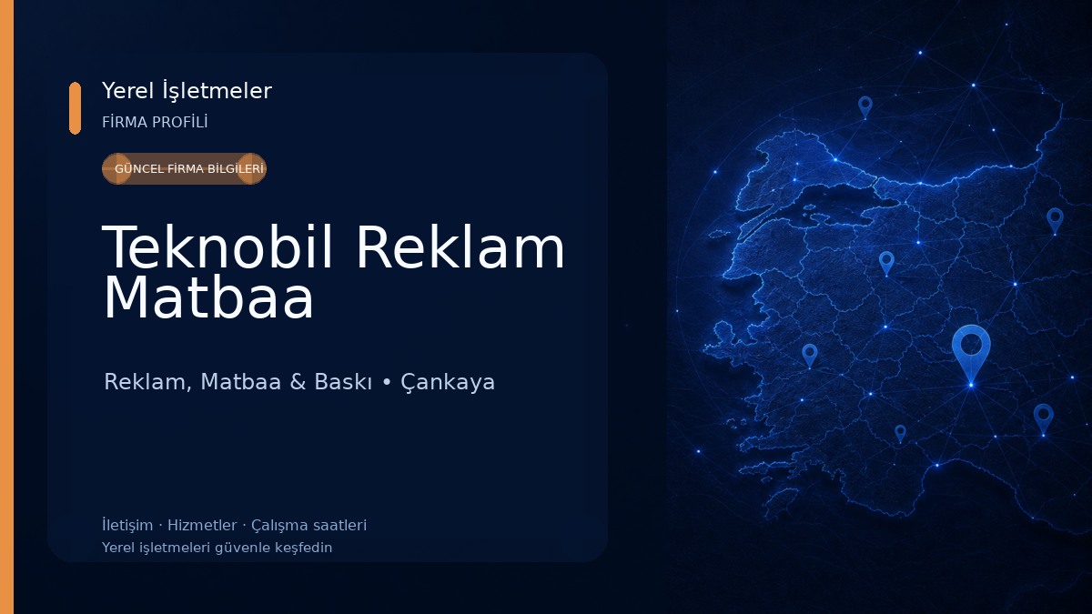 Teknobil Reklam Matbaa