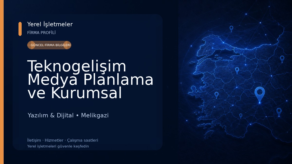 Teknogelişim Medya Planlama ve Kurumsal Reklam Ajansı