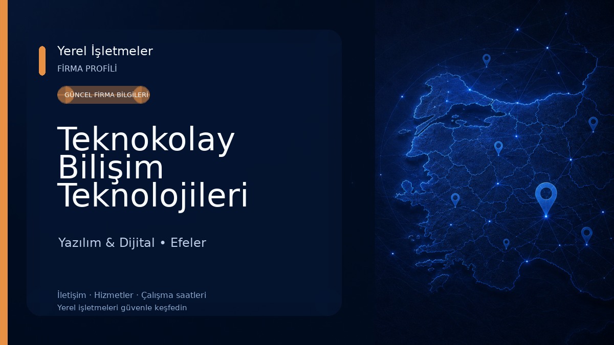 Teknokolay Bilişim Teknolojileri 