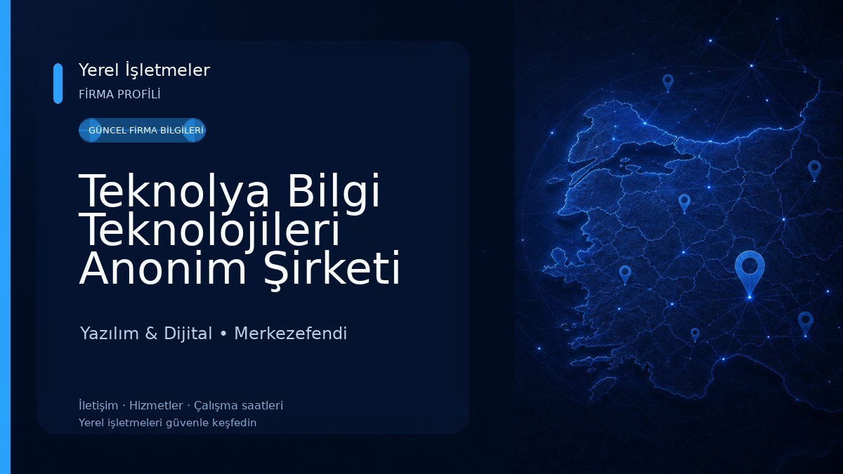 Teknolya Bilgi Teknolojileri Anonim Şirketi (Flap Yazılım)