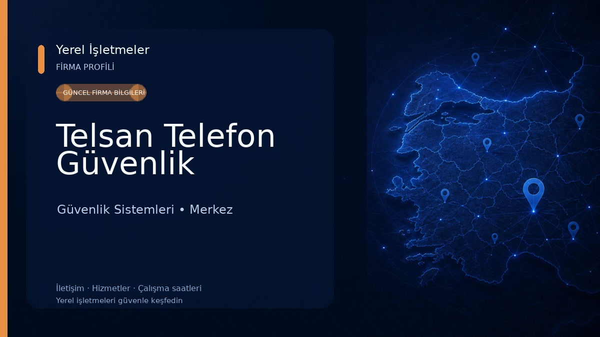 Telsan Telefon Güvenlik 
