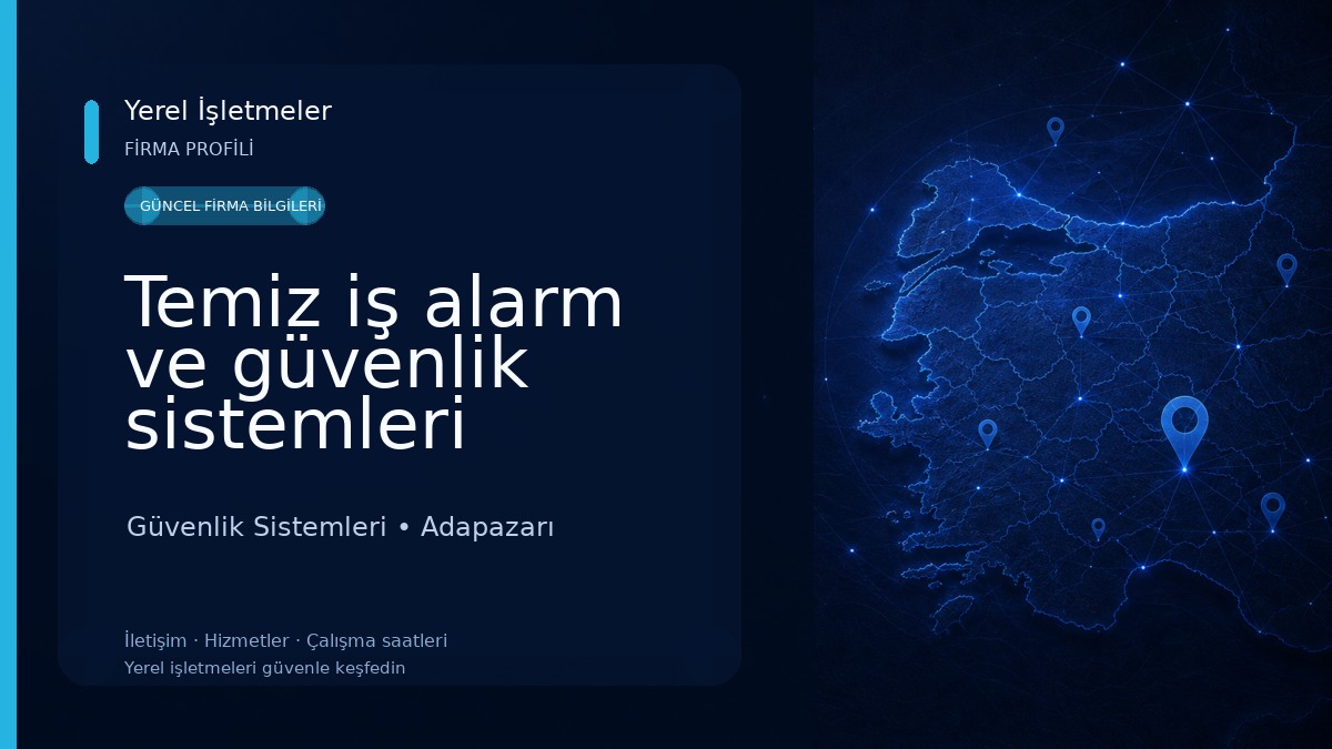 Temiz iş alarm ve güvenlik sistemleri Güvenlik Sistemleri