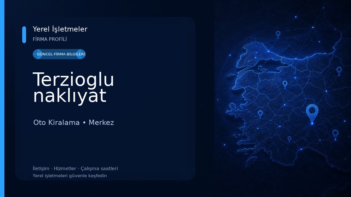 Terzioglu naklıyat 