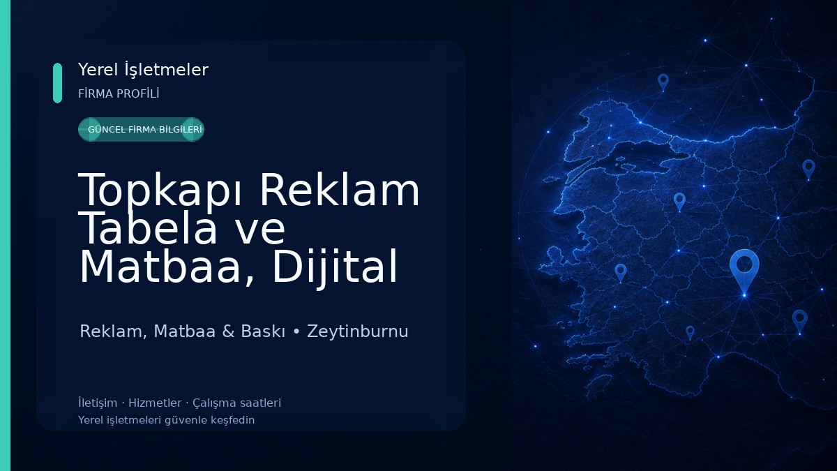 Topkapı Reklam Tabela ve Matbaa, Dijital Baskı 