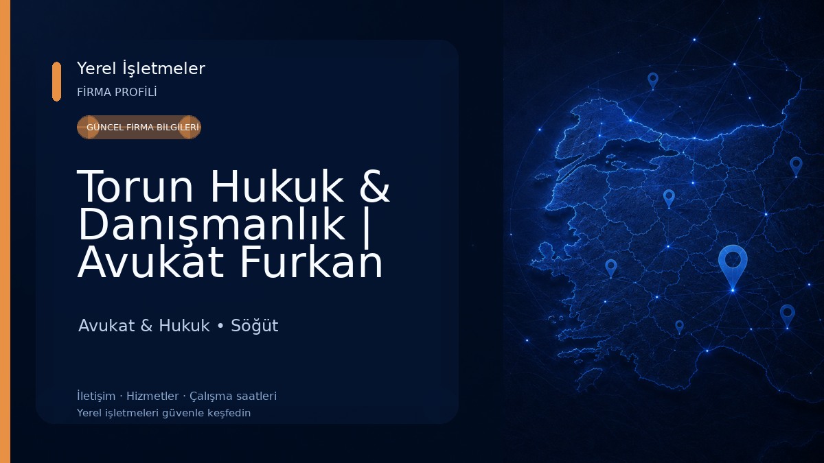 Torun Hukuk & Danışmanlık | Avukat Furkan Torun Avukat & Hukuk