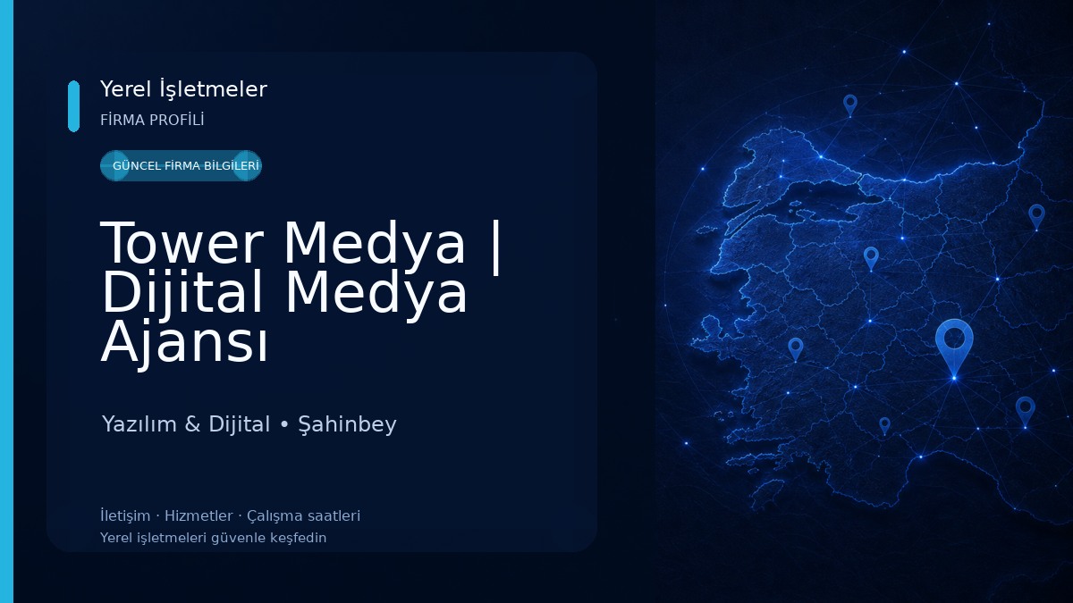 Tower Medya | Dijital Medya Ajansı
