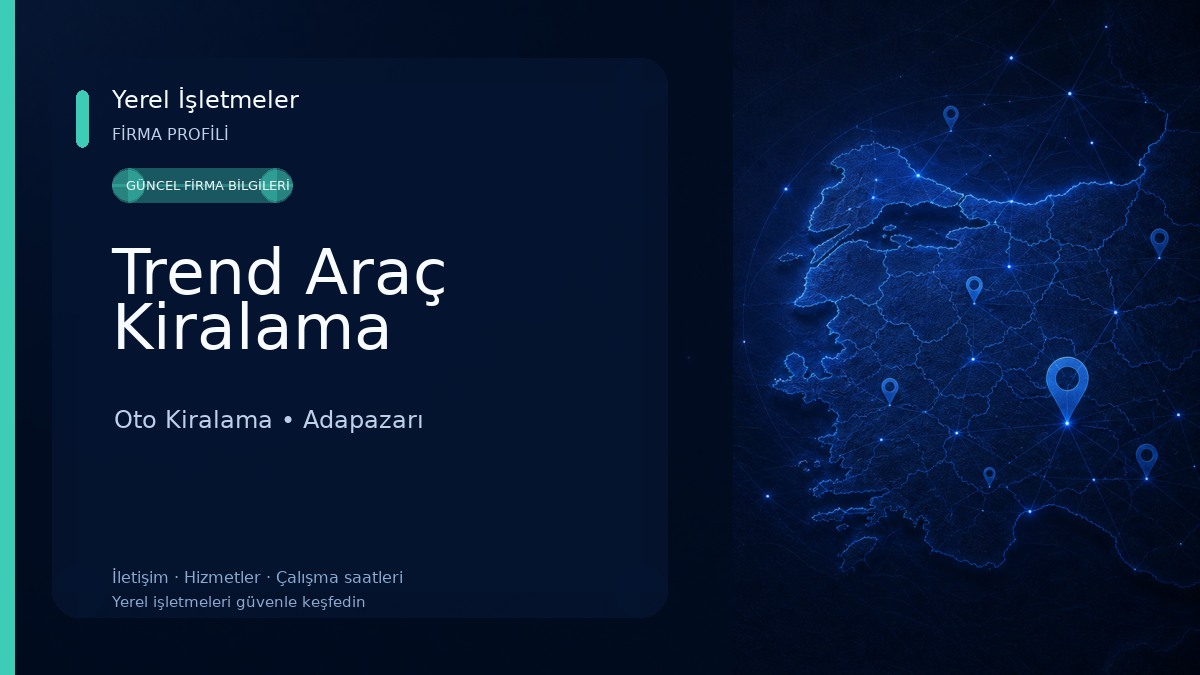 Trend Araç Kiralama