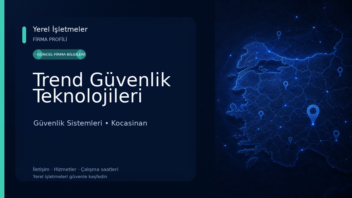 Trend Güvenlik Teknolojileri 