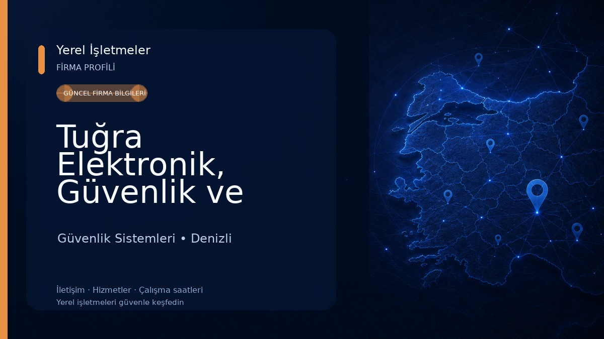 Tuğra Elektronik, Güvenlik ve Akıllı Ev Sistemleri