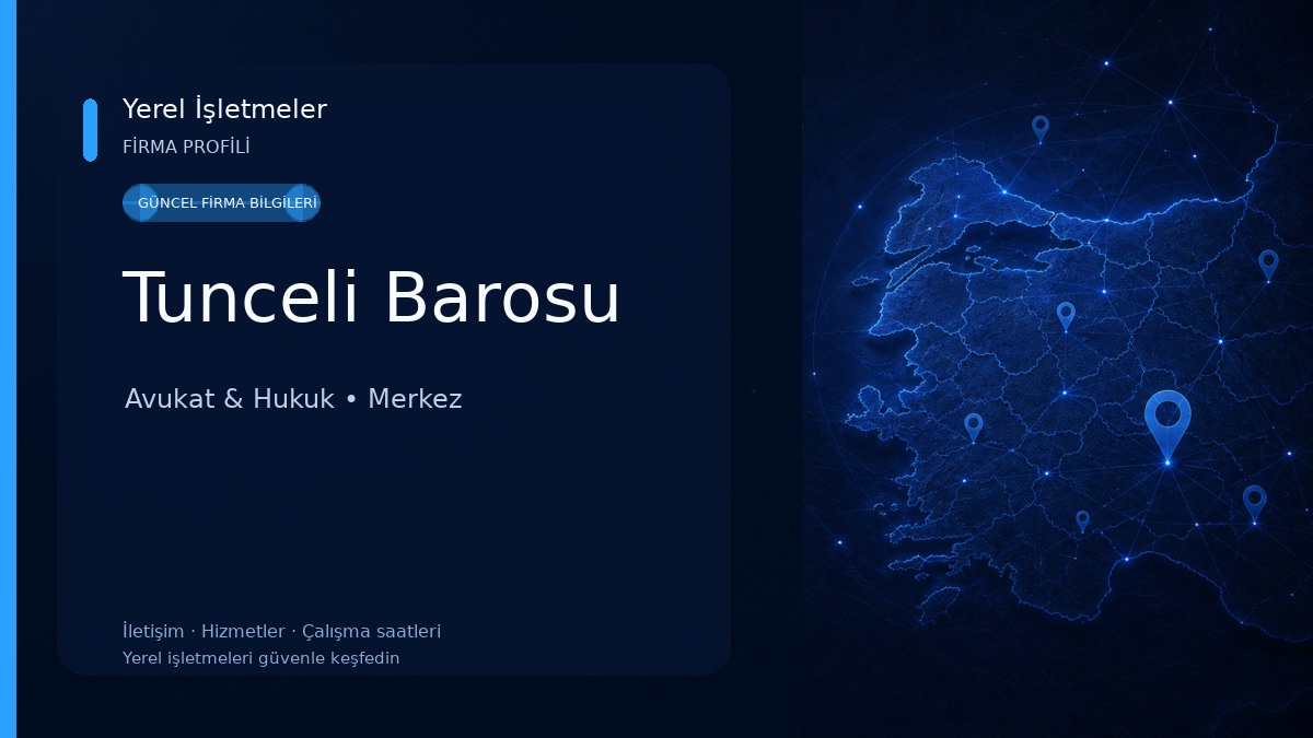Tunceli Barosu