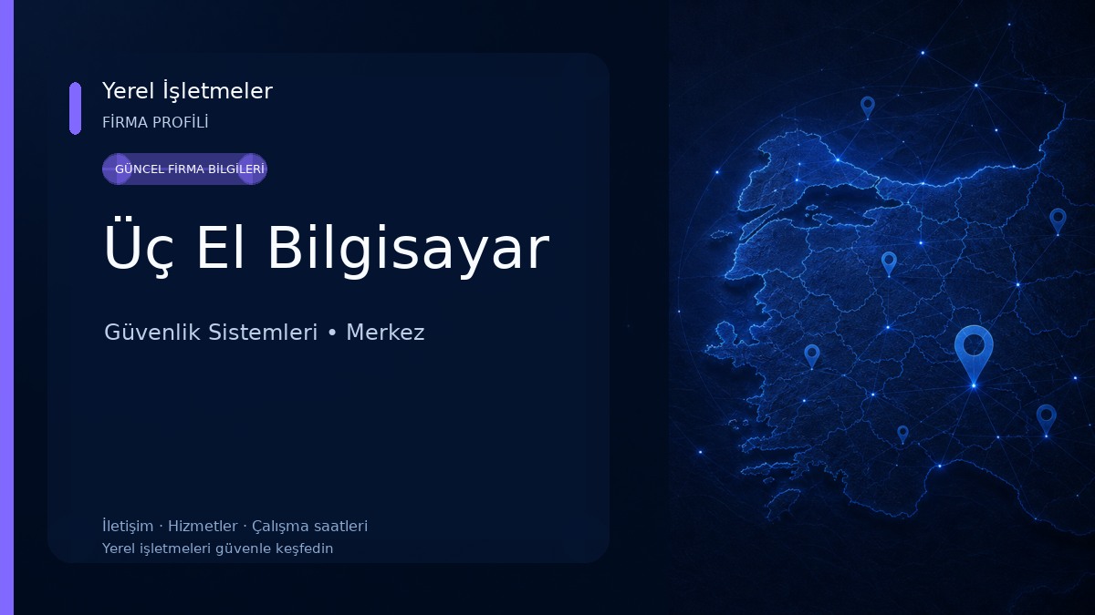 Üç El Bilgisayar Güvenlik Sistemleri