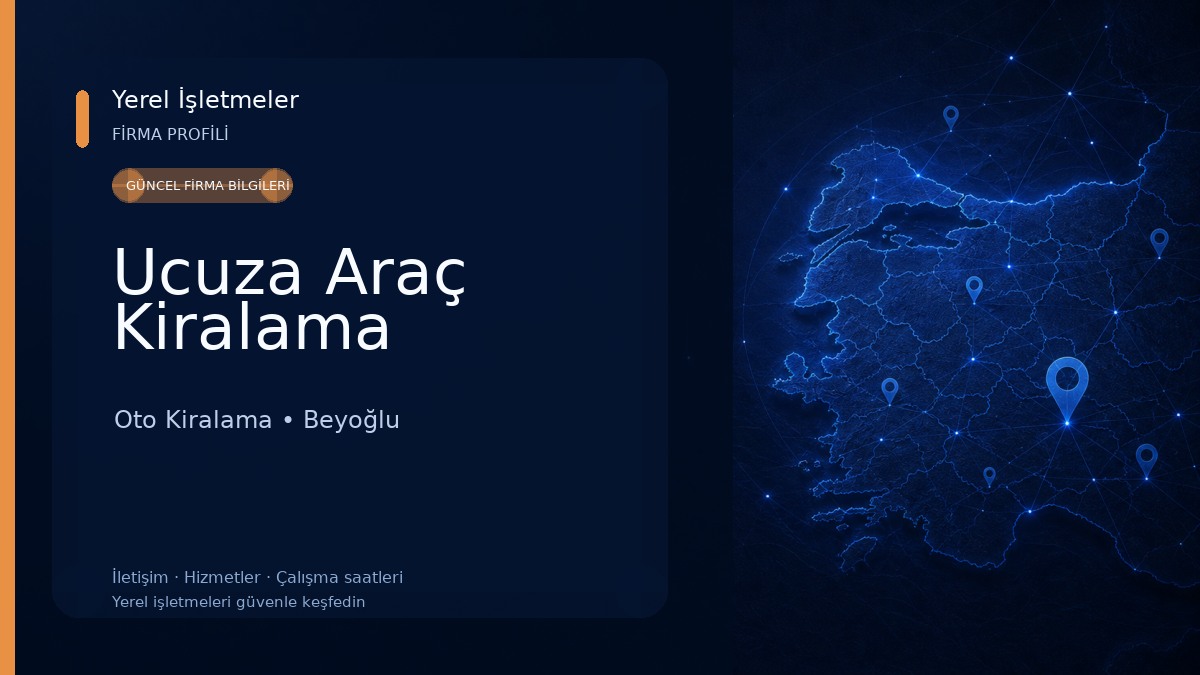 Ucuza Araç Kiralama Oto Kiralama