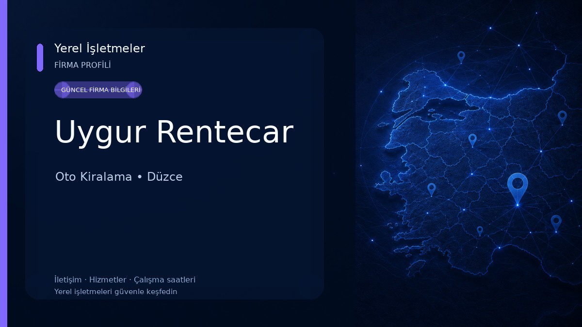Uygur Rentecar