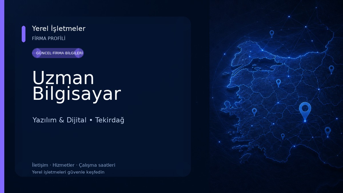 Uzman Bilgisayar