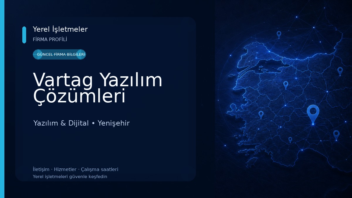 Vartag Yazılım Çözümleri Yazılım & Dijital