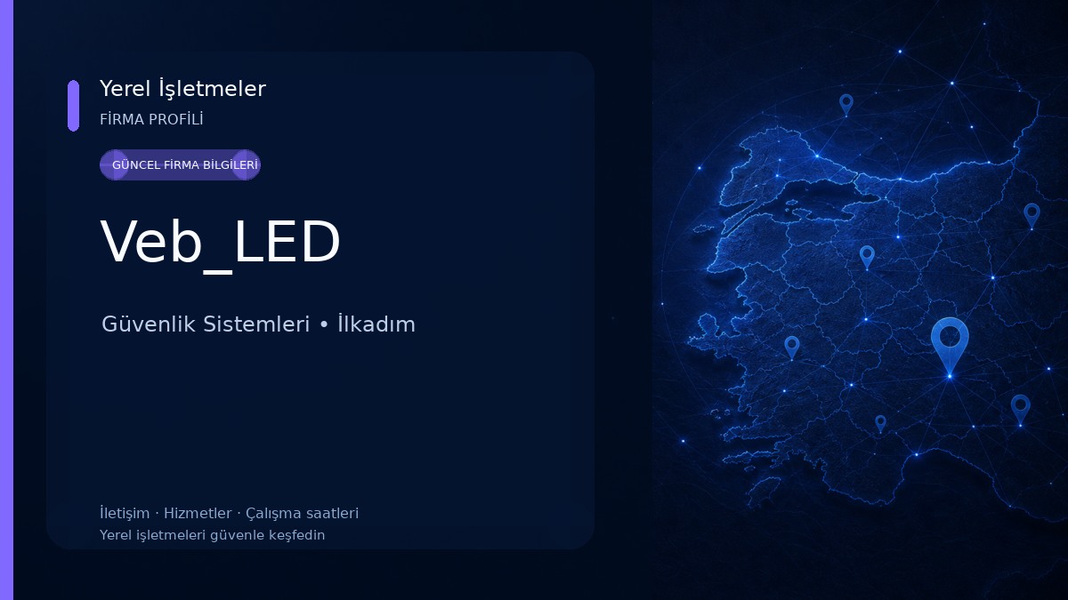 Veb_LED Güvenlik Sistemleri