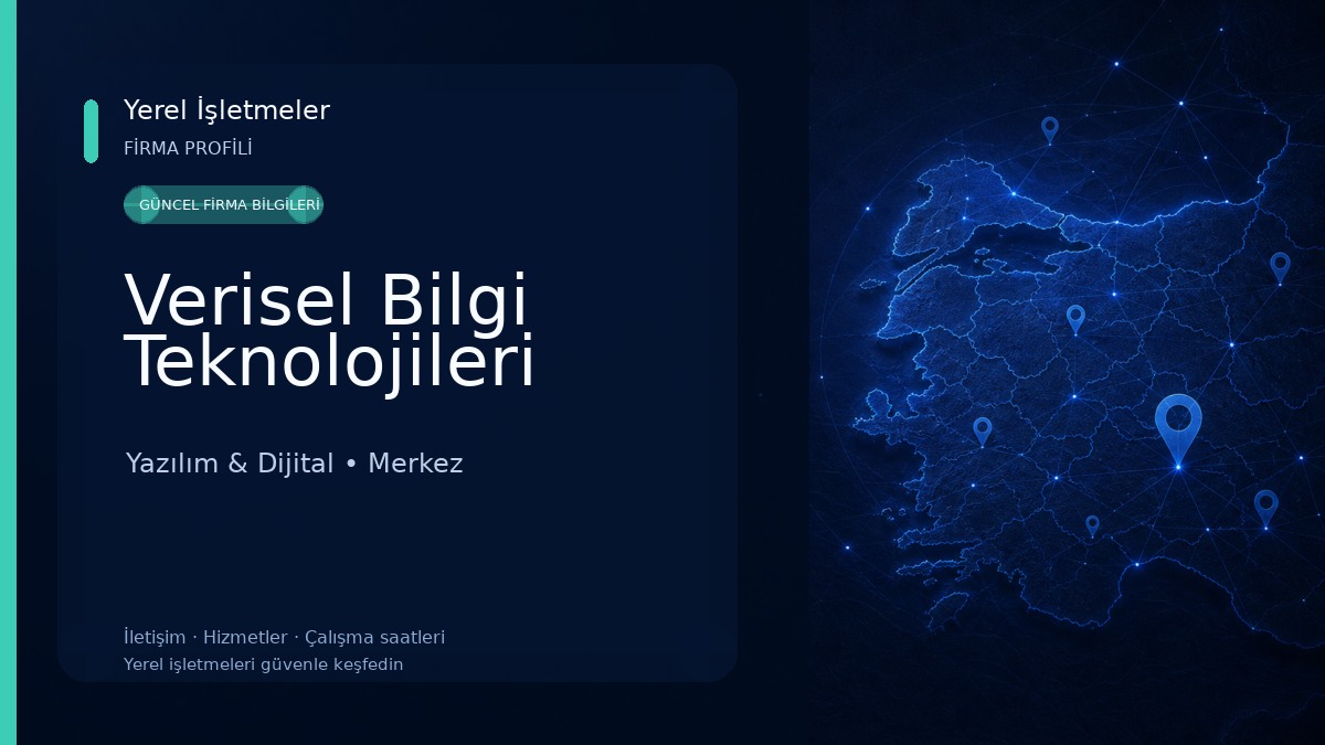 Verisel Bilgi Teknolojileri