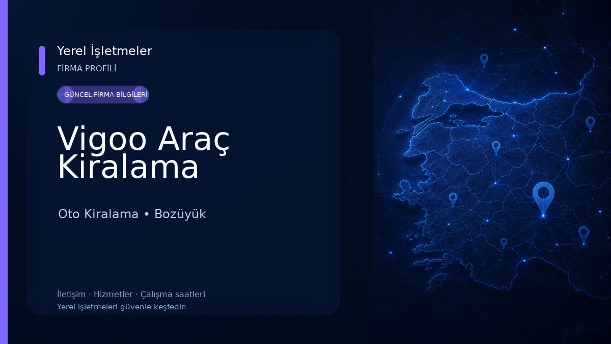 Vigoo Araç Kiralama 