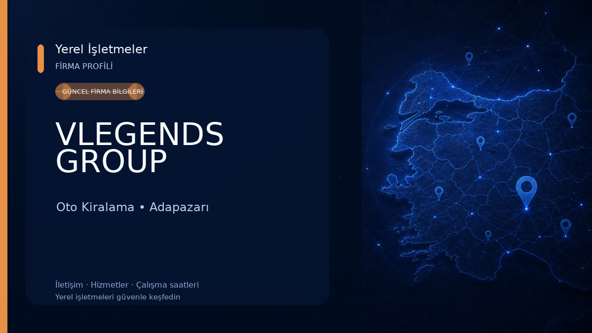VLEGENDS GROUP
