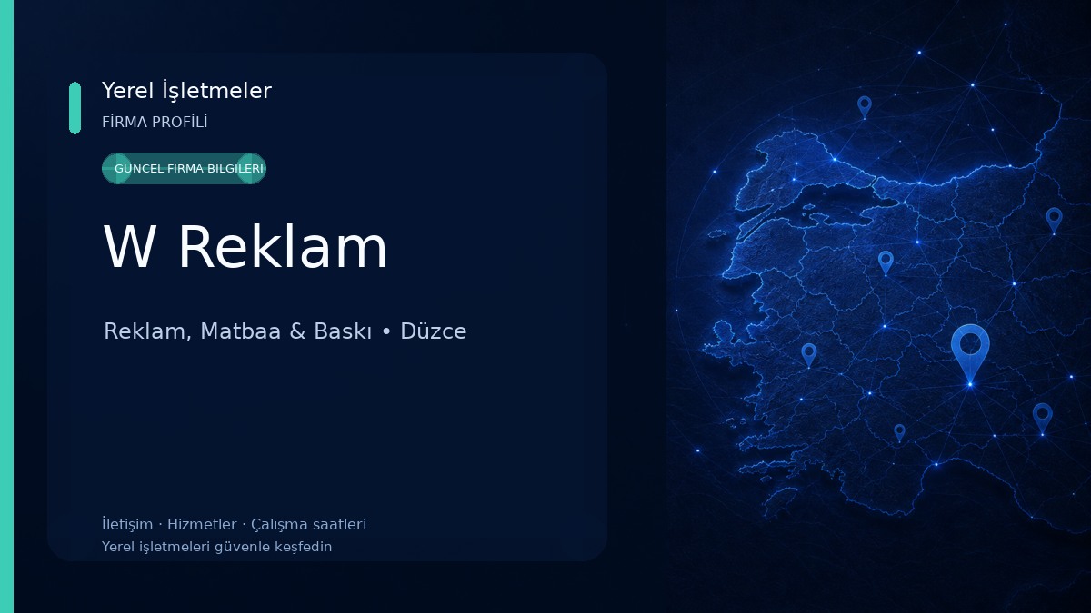 W Reklam 