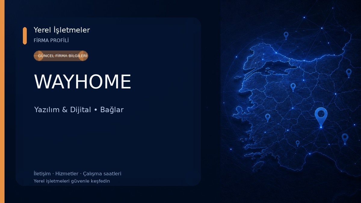 WAYHOME Yazılım & Dijital