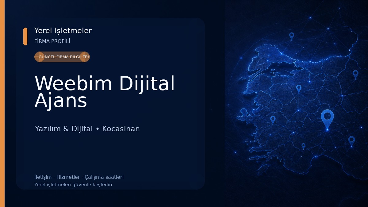 Weebim Dijital Ajans 