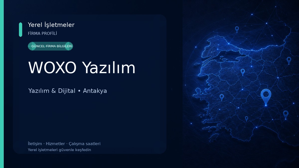 WOXO Yazılım 