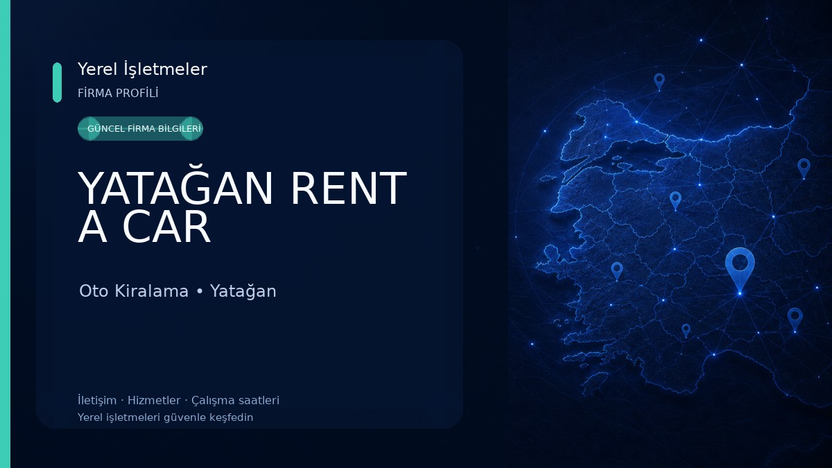 YATAĞAN RENT A CAR