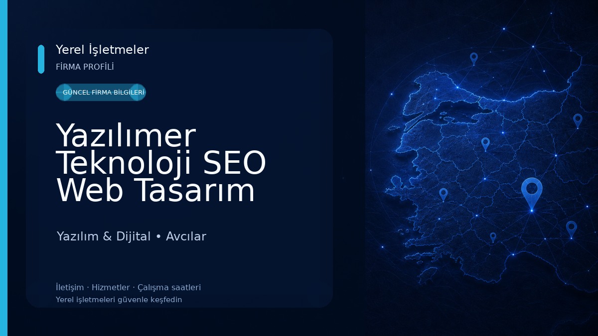 Yazılımer Teknoloji SEO Web Tasarım Web Yazılım