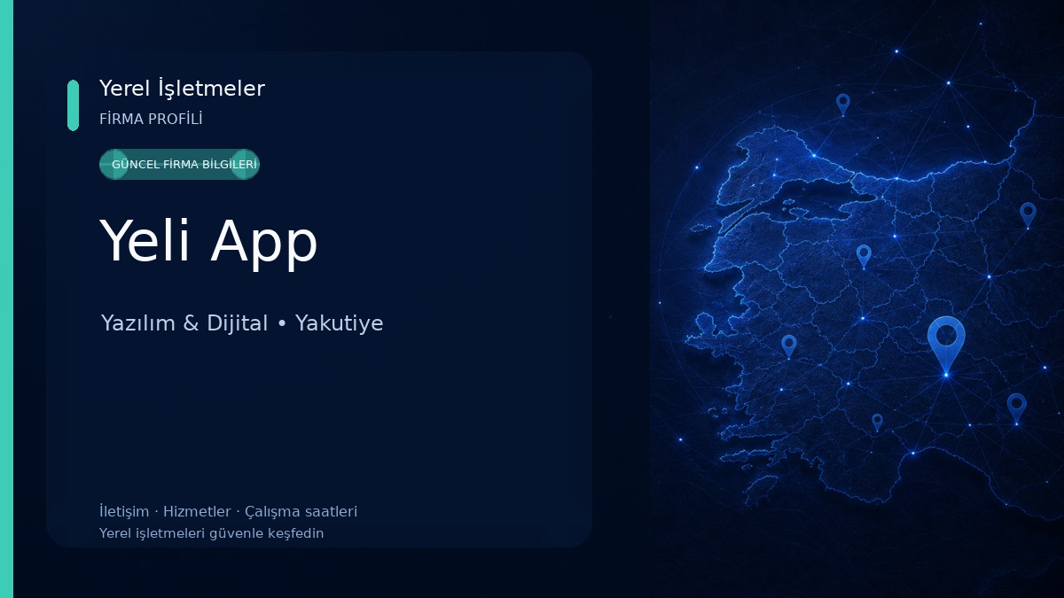Yeli App