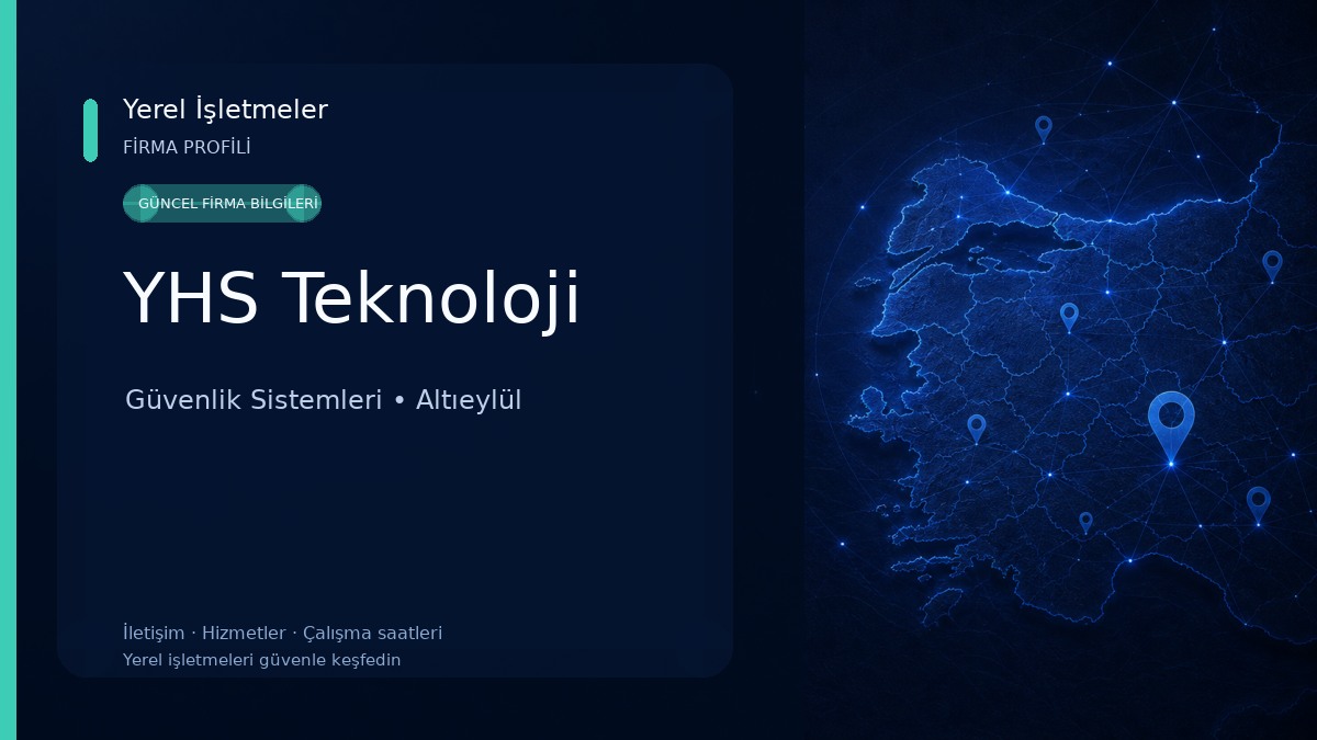 YHS Teknoloji Güvenlik Sistemleri