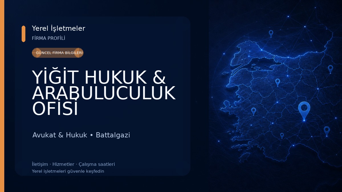 YİĞİT HUKUK & ARABULUCULUK OFİSİ